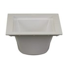Proflo 12   x 12    Pvc Floor Sink Drain With 2    Drain Opening - Pf42855