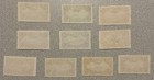 Lebanon 1930-31 Airmail Scott  C39 - C48 Complete Set Of 10 Stamps Used  g32 