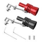 2pcs Car Turbo Whistle For Exhaust Pipe durable Car Turbo Exhaust Whistle With 