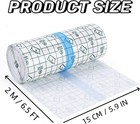 1 Roll Tattoo Aftercare Waterproof Bandage 6  8 second Skin Tattoo Cover Plastic