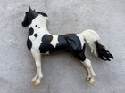 Retired Breyer Horse  1141 Black White Tobiano American Saddlebred Stallion