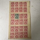 Providence Rhode Island Penny Stamps Paper Full-color    not A Bank       agency    1900