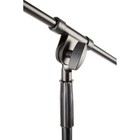 Musician s Gear Tripod Mic Stand With Fixed Boom Black