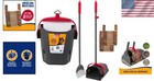 Heavy Duty Xl Dog Poop Scoop With Comfortable Grip - Complete Waste Management