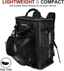Arccaptain Welding Backpack Large Capacity Welding Helmet Tool Bag Holder Luggag