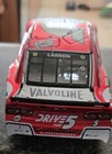 Kyle Larson Autographed 1 24 Die-cast Valvoline Race Used