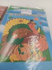Lot Of 2 Welcome Thanksgiving Turkey Fall Season Garden Flag 28x40   13x18