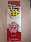 Free Gifts    twisted    hemp    sweet    60 High Quality Rolling    papers    15 Packs             