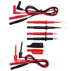 2 Sets Electronic Test Lead Kit For Fluke Multimeter Tester Catii 1000v Tlp20157