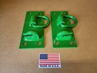Jd John Deere  Kubota Compact Tractor Bolt On Chain Hooks  D Rings Usa Made  