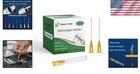 100 Pack Of 25g 1 5 Inch Sterile Hypodermic Needles - Individually Sealed
