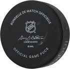 Mat Barzal New York Islanders Autographed Official Game Puck