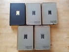 The Complete Newgate Calendar 5-volume Set  1926  Navarre Society  Vintage