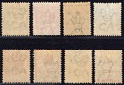 Morocco Agencies-1898-1900 Set To 2p Sg 1-8 Lighty Mounted Mint