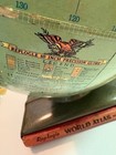 Replogle 10 Inch Precision Globe With Replogle World Atlas 1951