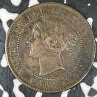 1859 Canada Large Cent Lot c8566 Nice 