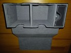 Premium Double Deck Box 200 Cards Tcg Case Large Protector Edh Magnet Flip Tray