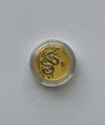 Australian Lunar Series Iii 2025 Year Of The Snake 1 10 Oz Gold  9999 Fine