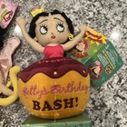 Betty Boop November Birthday Bash   Valentines Day Plush Stuffed Doll Sugar Loaf