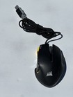 Corsair Scimitar Pro Rgb Gaming Mouse     Black yellow     12   button Mmo moba Wired 