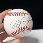Michael Jordan Signed Baseball Autograph W  Coa Chicago Bulls  23