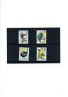  hq 98  Gb 1980 Birds Phq Used Set   Stamps Mnh Set