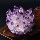 1 1lb Large Raw Purple Quartz Amethyst Cluster Crystal Geode Specimens Ornament