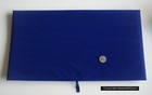 Blue Velvet Jewelry Display Pad Full Size 14  X 7 1 2  X 1 4  Pin Jewelry Jd059