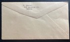 1943 Manila Philippines Japan Occupation First Day Censored Cover  n22 Block