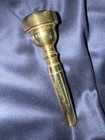 Vincent Bach 1-1 2c Gold Trumpet Mouthpiece