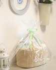 Baby Diaper Caddy Organizer  Nursery Storage Bin Basket For Baby Shower And B   