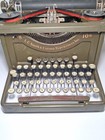 Antique 1920s 1930s Lc Smith Secretarial 8-10 Manual Mechanical Typewriter Works