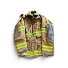 Globe Gx-7 Fire Fighter Turnout Jacket Gear  Size 40 Length 32 Used Mfg 10 98