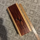 Hand-crafted Wooden 4-key Tongue Drum