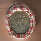 Sealed Roll Of Wheat Pennies With 1909 Vdb   s On Both Ends   