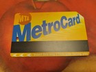 New York City Transit Mta Metrocard