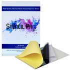 50 Sheets A4 Thermal Tattoo Transfer Paper - Premium 4-layer Stencil For Tattooi