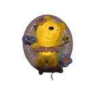 Fisher Price Pink Sweet Scene Buttons Crib Soother Music Projector Lights 2009