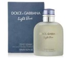 Light Blue By Dolce   Gabbana For Men Eau De Toilette Spray 4 2 Oz Brand New 