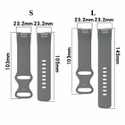 Replacement Silicone Band For Fitbit Charge 5 Fitness Tracker Watch Strap Soft