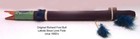 Native American Style Flute -  richard Fool Bull  Sioux Replica Love Flute - A 4