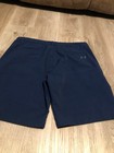 Under Armour Golf  Shorts Men s Size 38 Dark Blue  m119 