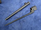 Original Ww2 British No 4 Mkii Spike Bayonet And Scabbard Maker Singer N67