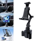 Car Mount Car Cup Holder Phone Stand Adjustable Height Universal For 4 7-12 9 