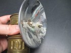 Guy s Dropper Miners Carbide Brass Lantern Head Lamp Light  As Is