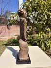Losso Wood Female Figure 10 5    African Art