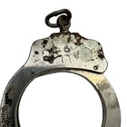 Vintage Peerless Handcuff Made In Usa 1 Key Needs Chain Link
