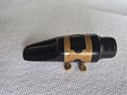 Vintage  brilhart Hard Rubber 4  Tenor Saxophone Mouthpiece - Very Rare