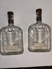 2ct Woodford Reserve Kentucky Straight Bourbon Whiskey Empty  1 75l Bottles 