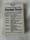 Vintage 1984 Hoyle World Trivia Game Sealed